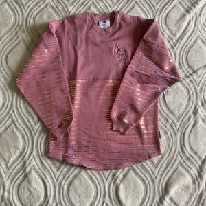 New W/Tag DisneyLand Resort Spirit Jersey size Small